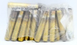 Approx 37 Count of Empty .50 BMG Brass Casings