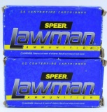 93 Rounds Of Speer Lawman .45 GAP Ammunition