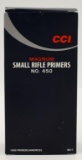 1000 Count of CCI Small Rifle Magnum Primers #450