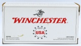 100 Rounds Winchester USA .40 S&W Ammunition