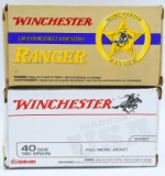 54 Rounds Of Winchester .40 S&W Ammunition