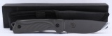 NEW Hoffman Richter Wolf Fixed Blade Knife w/sheat