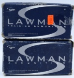 80 Rounds Of Speer Lawman 45 GAP Ammunition