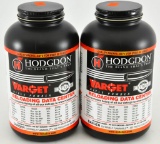 2 Bottles Hodgdon Varget Extreme Rifle Powder