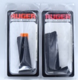 2 New Ruger LC380 Magazines / Extended Floorplate
