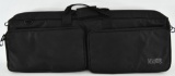 Midway USA Black Tactical Soft padded Rifle Case