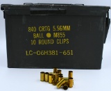 Approx 1800 Count of Empty .40 S&W Brass Casings