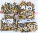 Approx 267 Count Of Empty Rifle Brass Casings