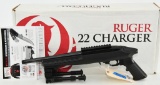 Ruger 22 Charger .22 LR Semi Auto Pistol 10