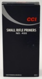 1000 Count Of CCI Small Rifle Primers #400