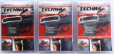 Lot of 3 Techna Clip S&W Shield 9/40 Right Handed