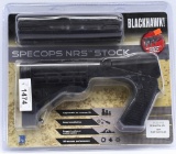 BLACKHAWK! Remington 870 12 Ga Knoxx SpecOps
