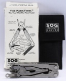 SOG Paratool Stainless Finish Multi-Tool with Nylh