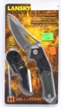 NEW Lansky Responder Folding Knife Combo