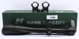 NcStar Mark III Tactical Scope w/box 10-40x50 Mil