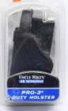 Uncle Mike's Law Enforcement PRO3 Duty Holster LH