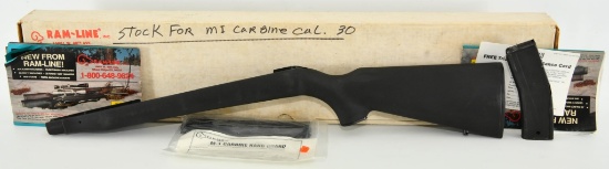 Polymer M1 Carbine Stock, Handguard & Magazine
