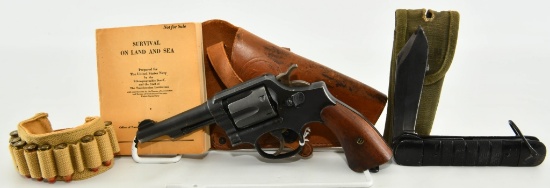 U.S. Navy Marked Smith & Wesson Victory Revolver