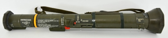 Deactivated AT4 Anti-Tank Military Rocket Launcher