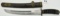 Japanese style Military WWII Tanto Sword w/metal