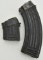 Lot of 2 Metal Chinese AK-47 Magazines