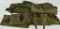 9 Military Green 5.56mm Empty Bandoliers