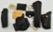 6 Various Size Leather Holsters & Pouches