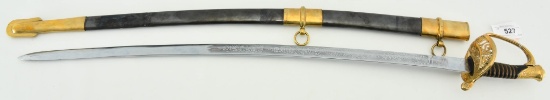 1850 US marked Heavy Calvary Sword