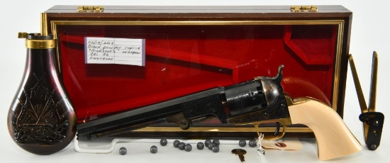 RARE Engraved Wild Bill 1851 Colt Navy .36 Cal