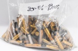 Approx 109 Ct Of Mixed Empty Rifle Brass Casings