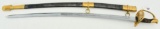 1850 US marked Heavy Calvary Sword