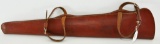 Hunter Leather Rifle Scabbard