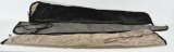 3 Soft Padded Protective Rifle Sleeves