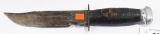 Unmarked WWII RH-36 Combat Fighting Knife