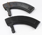 2 Steel 30 Round SKS 7.62x39mm Magazines