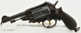 Antique Belgian 1895 Nagant Revolver