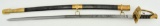 Model 1860 Union Cavalry Officer's Saber & Scabbar