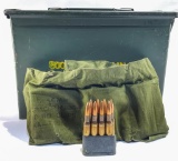 440 Rounds Of .30-06 SPRG Ammo On Enbloc Clips