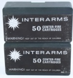 100 Rounds Of InterArms 7.62x25mm Ammunition