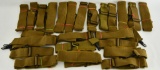 Large Selection Of Military Green Rifle Slings