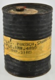 Antique Dupont De Nemours Rifle Powder Keg