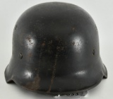 WWII German Police/Fireman's Marked Helmet