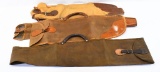 Lot of 3 Vintage Soft Padded Rifle Cases