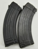 2 Steel 30 Round AK-47 Magazines