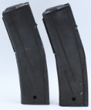 2 30 Round M1 .30 Carbine Steel Magazines