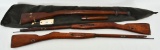 2 Mosin Nagant Stocks & 1 Swedish Mauser Stock