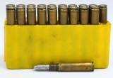 20 Rounds Of 7x57 Mauser Ammunition