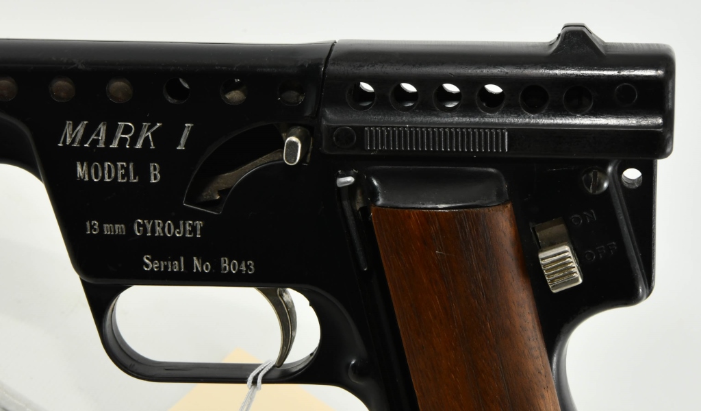 MBAssociates Mark I Model B Gyrojet Pistol | Proxibid