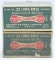 2 Collector Boxes Of Remington .22 LR Ammunition