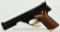 High Standard Victor Model Semi-Auto Target Pistol